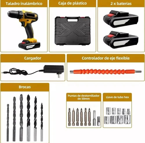 Destornillador Eléctrico Multifuncional